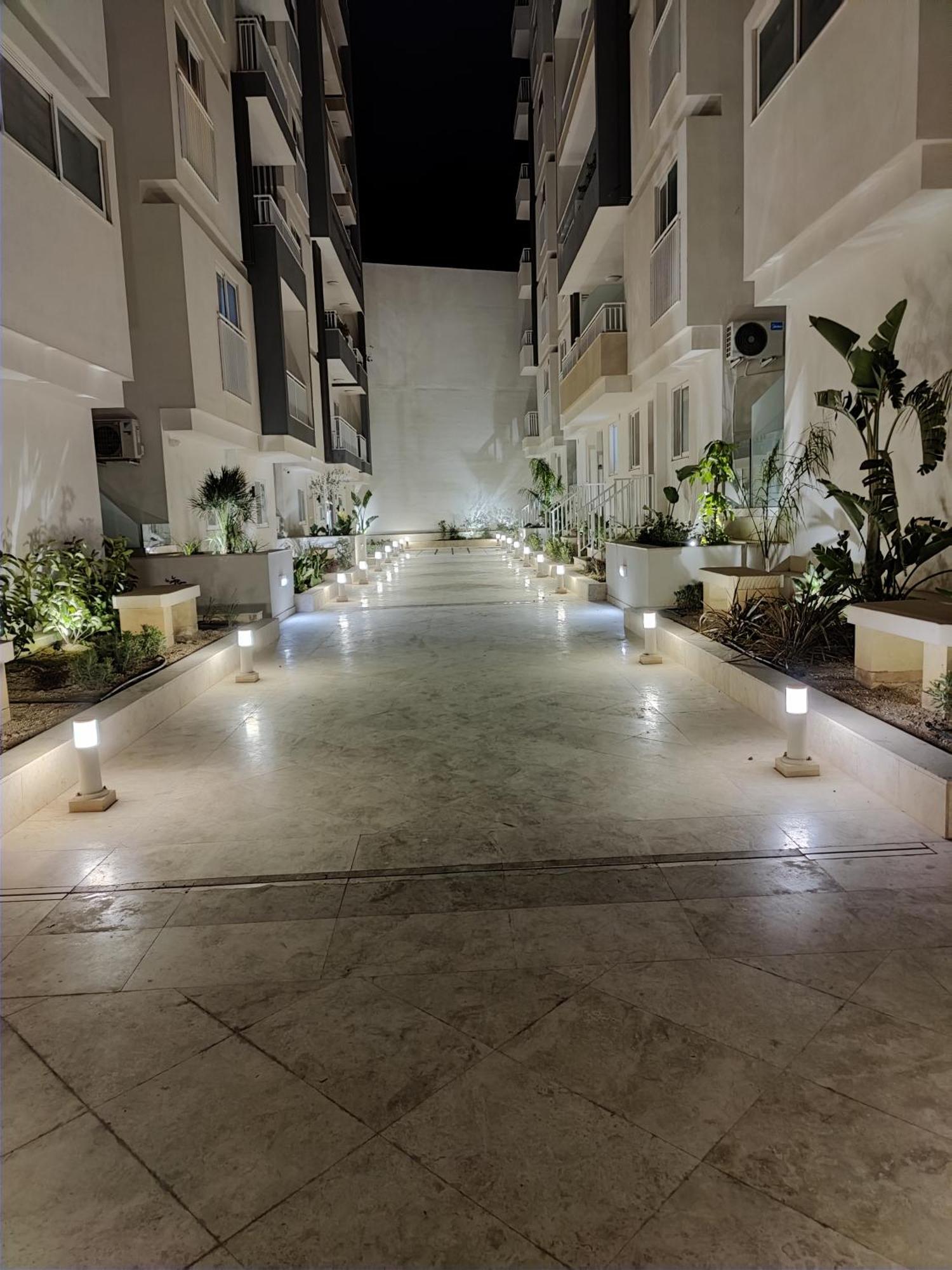 Ferienwohnung The Palm Court St. Paul's Bay Exterior foto