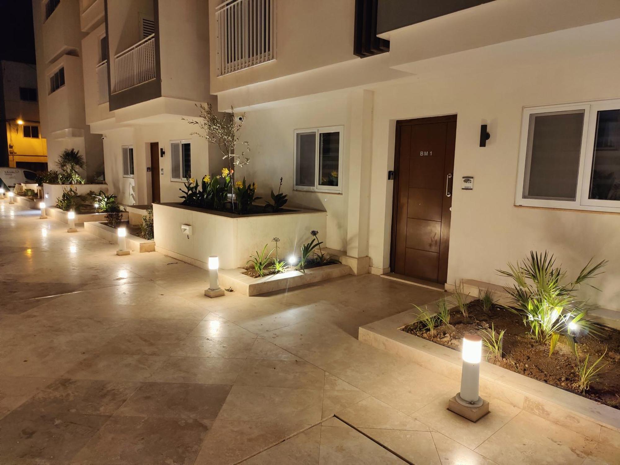 Ferienwohnung The Palm Court St. Paul's Bay Exterior foto