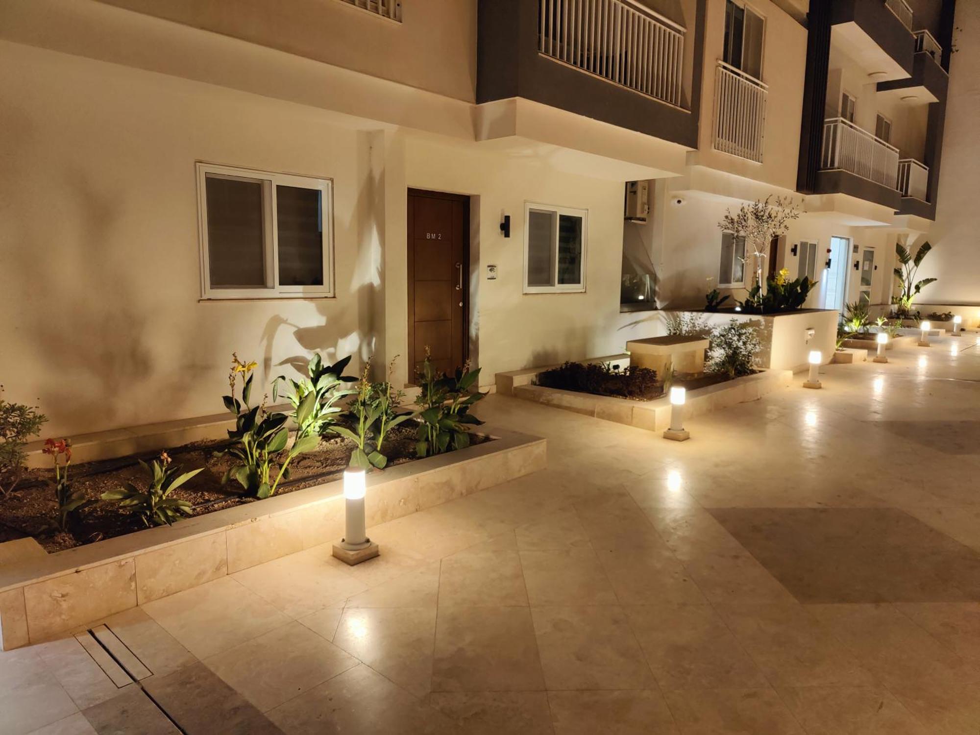 Ferienwohnung The Palm Court St. Paul's Bay Exterior foto