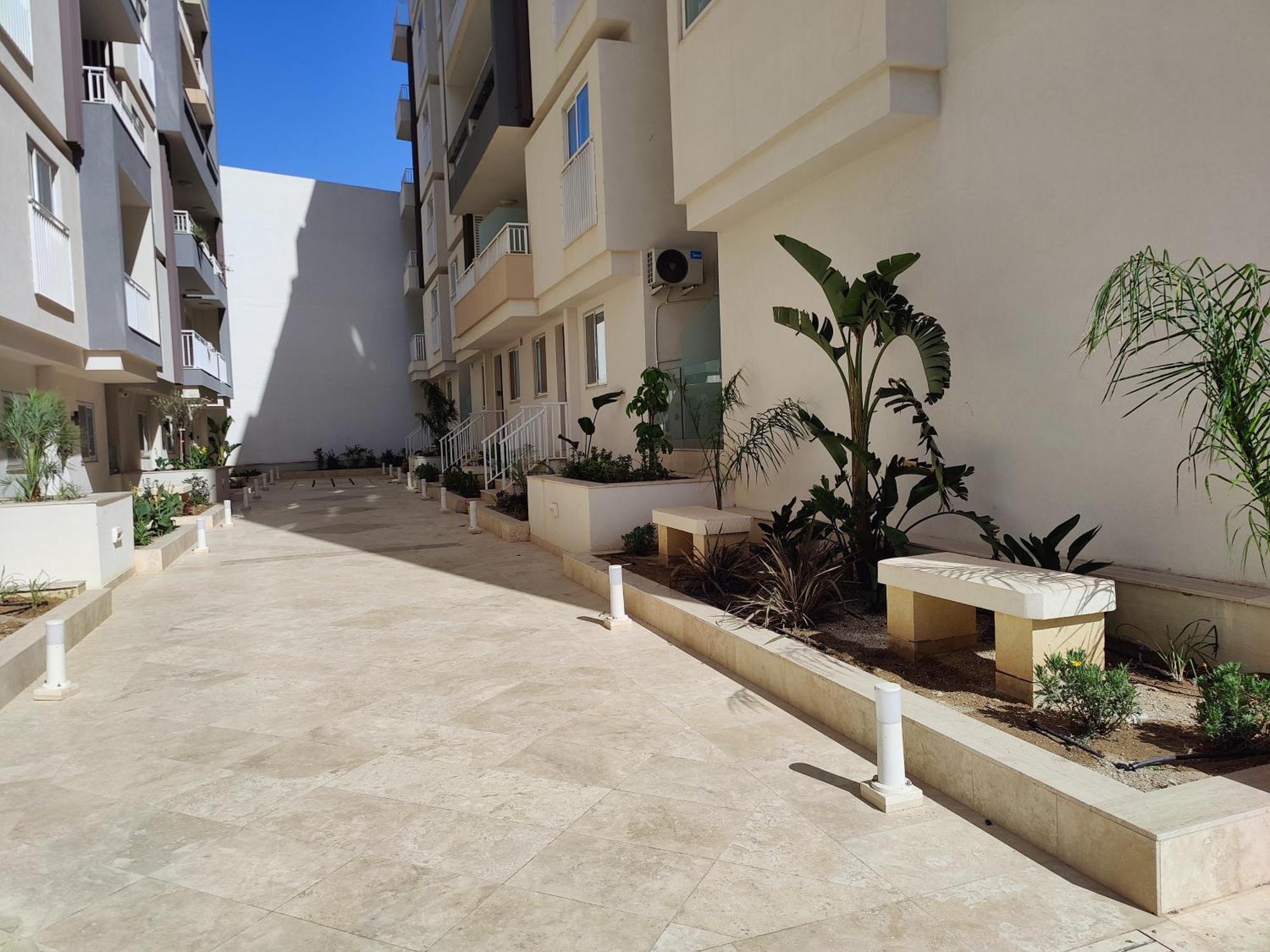 Ferienwohnung The Palm Court St. Paul's Bay Exterior foto