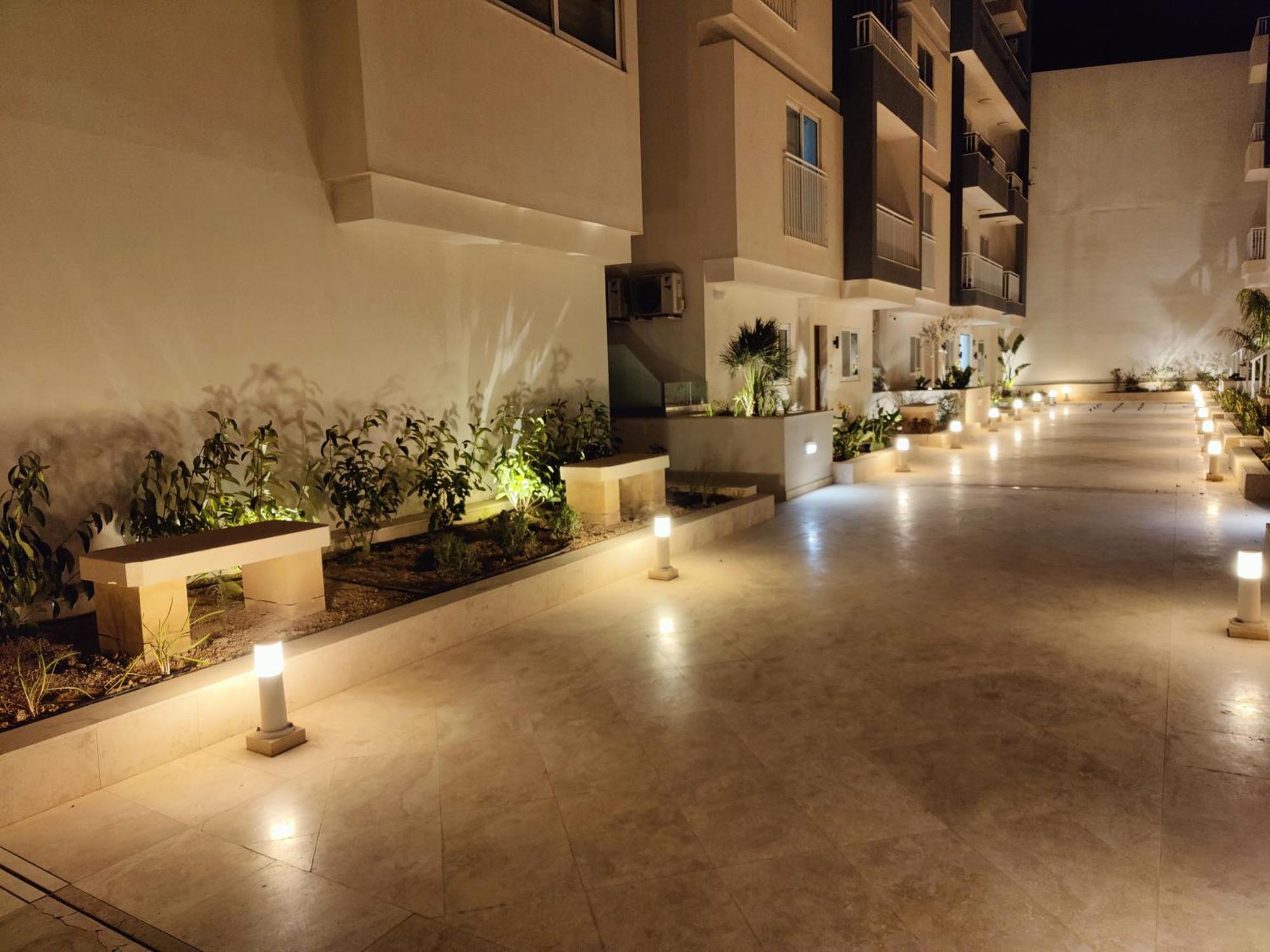 Ferienwohnung The Palm Court St. Paul's Bay Exterior foto